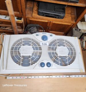s516- holmes fan. Tested/works