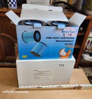 s519- dust filters
