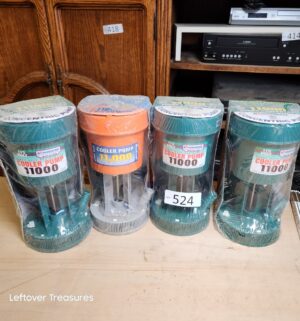 s524- sealed cooler pumps