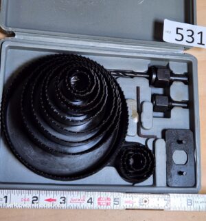 s531- hole saw kit