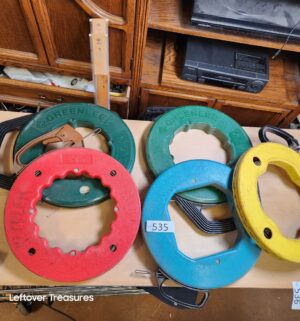 s535- various fish tapes