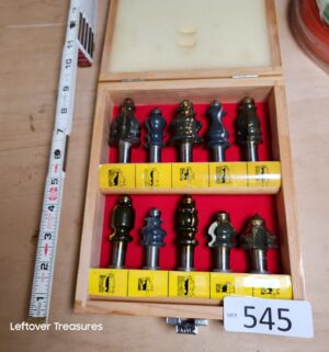 s545- mlscwoodworking 10 router bids
