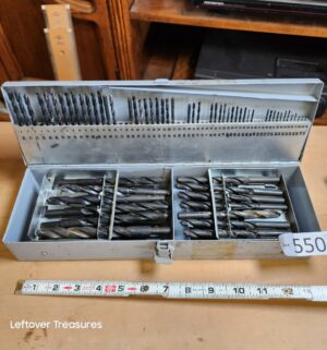 s550- large drill bit set