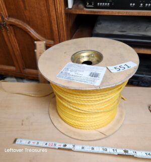 s551- spool of rope