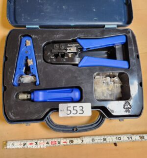 s553- DataShark PA70007 Ethernet Network Tool Kit