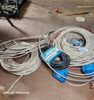 s565- scrap copper wire