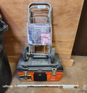 s575- carry on. Tool box