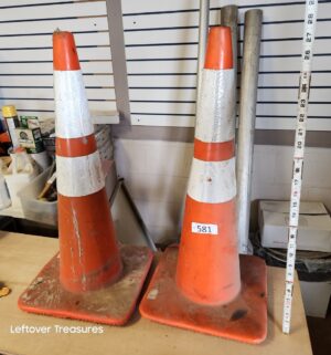 s581- cones