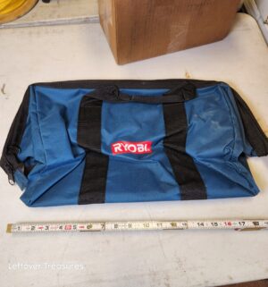 s584- like new ryobi tool bag