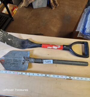 s589- vintage shovels