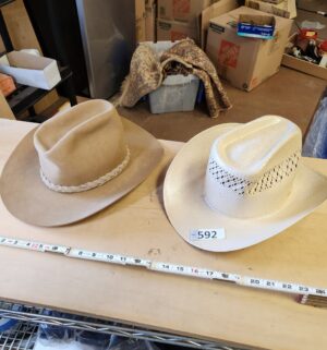s592- stetson hats