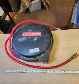s594- craftsman air hose reel