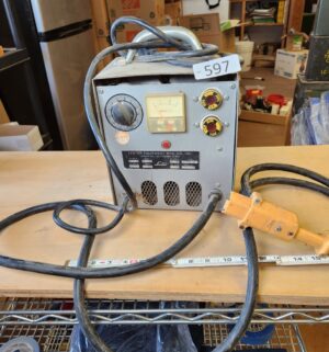 s597- Lester Electrical industrial battery charger
