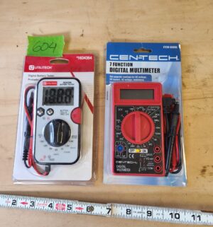 s604- multi meters