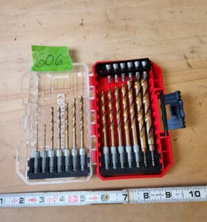 s606- craftsman drill bits