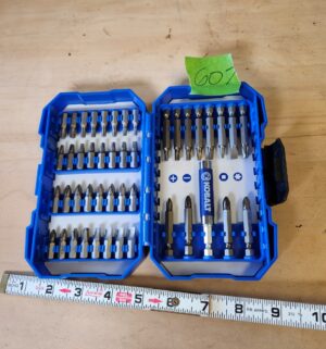 s607- kobalt bit set