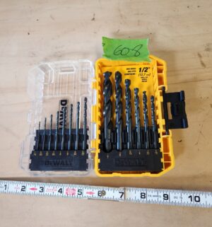 s608- dewalt bit set