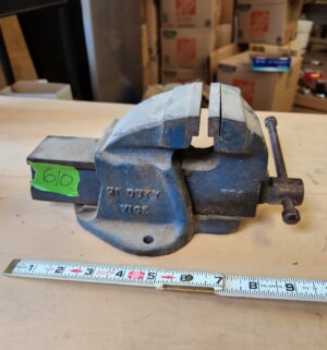s610- parmo heavy duty vise