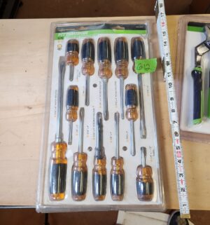 s612- pittsburgh screwdriver set