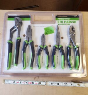 s613- pittsburgh plier set