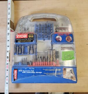 s615- Ryobi Drill Set