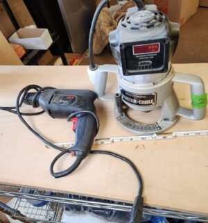 s620- router, drill