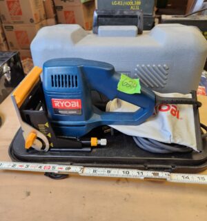 s624- Ryobi JM81-1 Biscuit Jointer. Tested works
