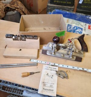 s625- Wards Master Quality Combination Plane