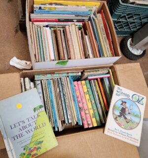 s636- vintage childrens books