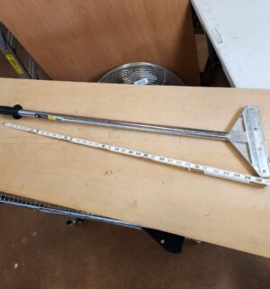 s640- adjustable razor floor scaper