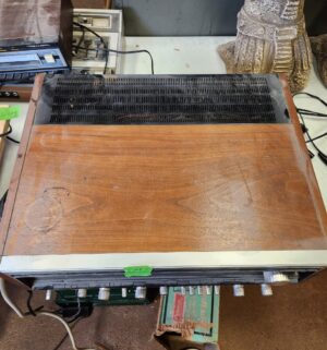 s647- Original Pioneer Stereo Receiver Model SX-1010. Fuse is missing. Does not power on - Image 4