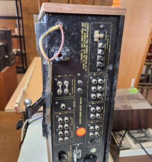 s647- Original Pioneer Stereo Receiver Model SX-1010. Fuse is missing. Does not power on - Image 5