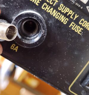 s647- Original Pioneer Stereo Receiver Model SX-1010. Fuse is missing. Does not power on - Image 7
