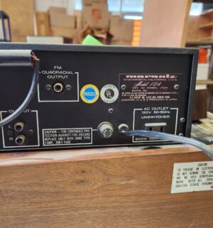 s648- Marantz Model 104. Powers on - Image 6
