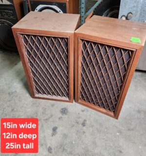 s651- Pioneer CS-77 loudspeakers