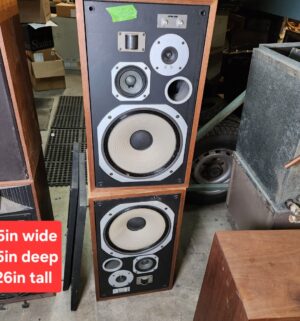 s652- Pioneer HPM-100 vintage speakers