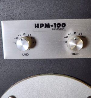 s652- Pioneer HPM-100 vintage speakers - Image 3