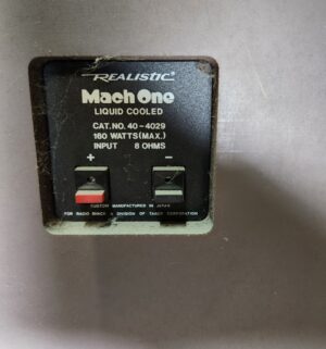 s653- Realistic Mach One Speaker Set - Image 4