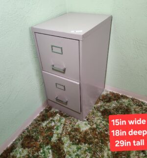 t3- Letter Size File Cabinet