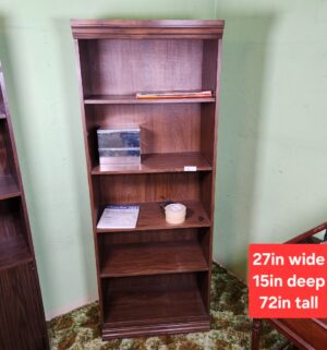 t6- Particle board bookcase