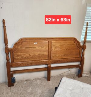 t31- Cal King or King Sumter Headboard Only. No Frame