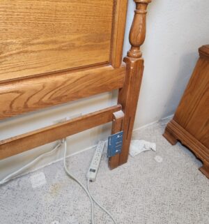 t31- Cal King or King Sumter Headboard Only. No Frame - Image 3
