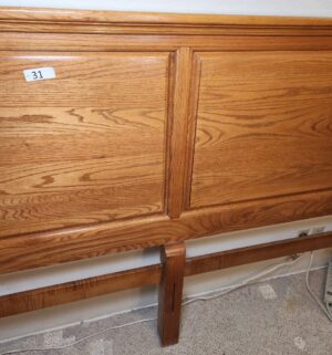 t31- Cal King or King Sumter Headboard Only. No Frame - Image 4
