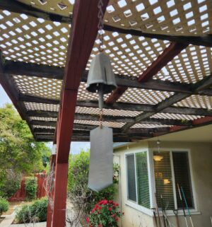 t39- vintage wind chimes - Image 3