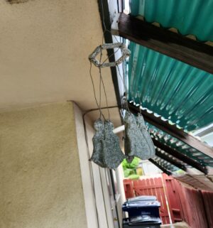 t39- vintage wind chimes - Image 4