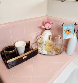t46- perfumes, bath items