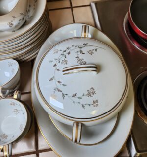 t50- 90 piece Noritake China Dish Set - Image 4