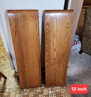 t60- Stunning S. Bent Bros Oak 4 Chair Dining Set. Amazing Condition - Image 6