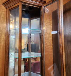 t64- Pulaski Lighted Curio Cabinet - Image 4