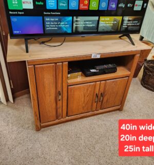 t69- modified media Cabinet